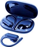 Tunifi A520 TWS Earbuds 13mm HQ Driver, Touch Control with ASAP Charging Case Bluetooth (BERRY Blue, True Wireless)