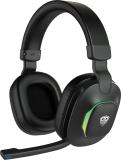 SpinBot Ranger HX300 Headphones with 50ms Low Latency & RGB Lights Bluetooth Gaming (Black, On the Ear)