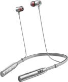 KDM G1 Login Neckband delivers seamless sound with Wireless V5.3. Bluetooth (Silver, In the Ear)