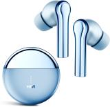 Mivi DuoPods i5 TWS,Metallic Finish,13mm Bass,50H Playtime,BT v5.3 Earbuds and more Bluetooth (Blue, True Wireless)