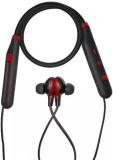 Wifton Bullets Wireless Neckband Bluetooth Headset Bluetooth (Black, Red, In the Ear)