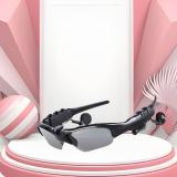 FRONY Sunglass with Bluetooth Earbuds, Music and bluetooth headset and mic WQ347 Bluetooth (Black, In the Ear)