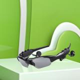 FRONY Sunglass with Bluetooth Earbuds, Music and bluetooth headset and mic WQ349 Bluetooth (Black, In the Ear)