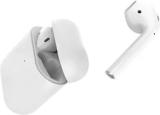 BHAVISHU i12 Bluetooth Earphone with Mic HEADPHONE Bluetooth Headset White 2 Bluetooth (White, In the Ear)