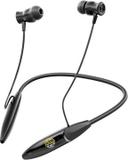 retold UBON MAGNO CL-15 NECKBAND 3D SOUND WITH HIGH DEFINITION Bluetooth (Black, True Wireless)