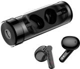 Tunifi Stick Wireless with Fast Charge, 32 Hrs Battery Life, Earphones with mic Bluetooth (Black, True Wireless)