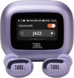 JBL Live Buds 3, Hi-Res LDAC Audio ANC TWS, SmartCase,40H Runtime, Charging Bluetooth (Purple, True Wireless)