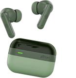 PTron BudSENS 1 ANC Active Noise Cancellation(28dB), 60Hrs Playback,Quad Mic ENC Calls Bluetooth (Green, True Wireless)