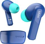 Mivi DuoPods D3 TWS,13mm Driver,Rich Bass,50H Playtime,AI ENC,Low Latency,Type C,5.3 Bluetooth (Arctic Blue, True Wireless)