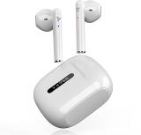 Syska SonicBuds X1 Bluetooth (Pearl White, True Wireless)