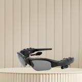 FRONY Sunglass with Bluetooth Earbuds, Music and bluetooth headset and mic WQ45 Bluetooth (Black, In the Ear)