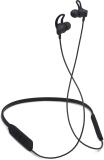 Chaebol BLAST BASS Go Neck Pro Neckband Wireless With Mic Headphones/Earphones Bluetooth (Black, In the Ear)