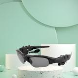 FRONY Sunglass with Bluetooth Earbuds, Music and bluetooth headset and mic WQ146 Bluetooth (Black, In the Ear)