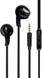 AXL EP-22 In-Ear | Stereo Wired Earphone | High Bass with in-Line mic Wired (Black, In the Ear)