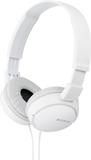 SONY ZX110A Wired without Mic (White, On the Ear)
