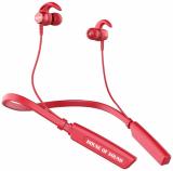 HOUSE OF SOUND NEWEST NECKBAND SERIES Bluetooth (Red, In the Ear)