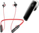 N2b magnet sales red bluetooth headset