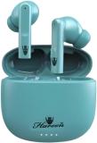 HAROON 100% Original R-104-N104 with Fast Charge 72 Hours Battery Life Bluetooth (Mint Green, True Wireless)