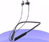 Wifton Bluetooth Earphone Headset Neckband upto 100hrs battery backup-er Bluetooth (Black, In the Ear)