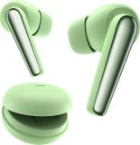 Mivi DuoPods K5 TWS Earbuds Metallic Finish, HD calling, AI ENC, 50H playtime,5.3 Bluetooth (Lush Green, True Wireless)