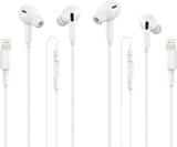 Muvit Tune Into Quality: iPhone Earphones for Music Lovers Wired (White, In the Ear)