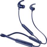 boAt Rockerz 255 Pro+ /258 Pro+ with ASAP Charge and upto 60 Hours Playback Bluetooth (Navy Blue, In the Ear)