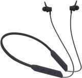 Wifton Bluetooth Earphone Headset Neckband upto 100hrs battery backup Bluetooth (Black, In the Ear)