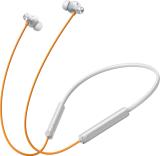 realme Buds Wireless 5 with 50dB ANC, 360 degree Spatial Audio, IP55 and 38hrs Playback Bluetooth (Dawn Silver, Orange, In the Ear)