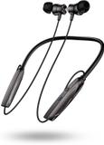 renotch UBON CL-120 Neckband v5.4, IPX4 With 1600 Hr Standby Time ENC Magnetic Bluetooth (Black, In the Ear)