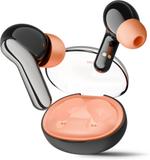 Mivi Duopods Infinity [New Launch], 3D Sound, 70 H, AI-ENC, Game Mode & Voice Assist Bluetooth (Shadow black, True Wireless)