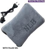 AELENCY Premium Hot bag | Heating Bag | Period Heating Pad | Hot Water Bag Premium Quality Hot Water Bag For Period Cramp And Muscle Joint Pain 1 L Hot Water Bag (Grey)