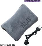 NLB ENTERPRISE Premium Quality hot water bag | hot bag electric | heating bag | heating pad pain relief premium material hot water bag 1 L Hot Water Bag (Grey)