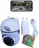 favone Mini PTZ Intelligent Camera I 2mp 1080 FHD Color Nightvision 360 Rotating Smart Security Camera (NO GB, 2 Channel)