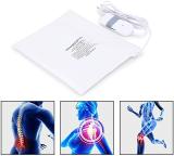 LOOKFIT for Lower Back, Knee, Shoulder, Cramps, and Neck Heat Pad Back Pain Relief ORTHOPEDIC PAIN RELIFE Pack (White)