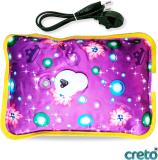 CRETO Electric Joint/Muscle Pain Relief Warmer Hot Pad Electric 1 L Hot Water Bag (Multicolor)