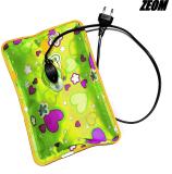 Zeom Warmer Pad Gel Heating Joint & Muscle Pain Reliever Electric 1 L Hot Water Bag (Multicolor)