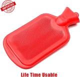 CRETO Pain Relief Rubber Bag Super Comfort Non Electric 1 L Hot Water Bag (Multicolor)