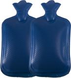 EASYAID Hot Water Bag | Rubber Water Bag | Warm Water Bag| 2000ml Massage bag-HWTBG-1001 Non-electrical 2000 ml Hot Water Bag (Blue)