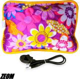 Zeom Electric Comfort Pain Reliever Warm Gel Heat Pad Electric 1 L Hot Water Bag (Multicolor)