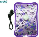 CRETO Winter Special Gel Heat Pad Electric 1 L Hot Water Bag (Multicolor)