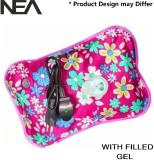 Nea Electric With Filled Gel Bag, Electrical 1L hot water bag (Multicolor) Electrical 1 L Hot Water Bag (Multicolor)