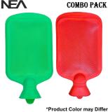 Nea Combo pack Non-Electric Warm Bag for Pain Relief Device, Multi Color & Design Non- electrical 4000 ml Hot Water Bag (Multicolor)