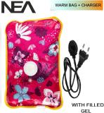 Nea Electric heat therapy massager, Electrical 1L hot water bag (Multicolor) Electrical 1 L Hot Water Bag (Multicolor)