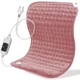 rsc healthcare Heating Pad for Back Pain Relief Fast Heating Technology Hot Therapy Heating Belt for Joints Muscle Shoulder Knee Neck & Cramps Relief 1 L Hot Water Bag (Rose Gold)