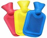 HARIJI Premium Classic Rubber Hot Water Bottle, Great for Pain Relief, Hot and Cold Therapy pack of 1 hot pot 2 L Hot Water Bag (Multicolor)