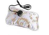 Aryshaa Premium Quality Electric Heat Bag Hot Gel Bottle Pouch Massager Warm for Winter Aches reliever In Many Colours And Designs Electric 1 L Hot Water Bag (Multicolor)