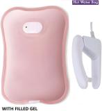 NLB ENTERPRISE 6 Layer hot water bag | heating bag | hot bag for periods | heating pad pain relief hot water bag 900 ml Hot Water Bag (Pink)