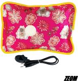 Zeom Comfort Warm Heat Pad for Muscle Relaxation, aches Soothing Electric 1 L Hot Water Bag (Multicolor)