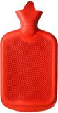 Fluent FL_01 Rubber Hot/Warm Water Bag for Pain Relief & Massager Non Electrical 2 L Hot Water Bag (Red)