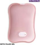 NLB ENTERPRISE 6 Layer hot water bag | heating bag | hot bag for periods | heating pad pain relief hot water bag 900 ml Hot Water Bag (Pink)